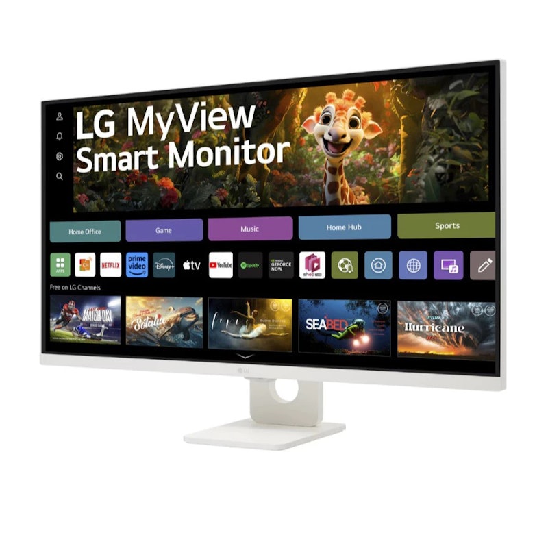 MyView 32 Inch Smart Monitor 4K UHD 32SR73U-W 3