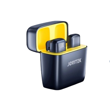 Jqvitek Mikrofon Lavalier Nirkabel for Apple ｜ LM03