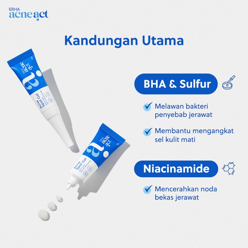 ERHA Acneact Acne Spot Gel