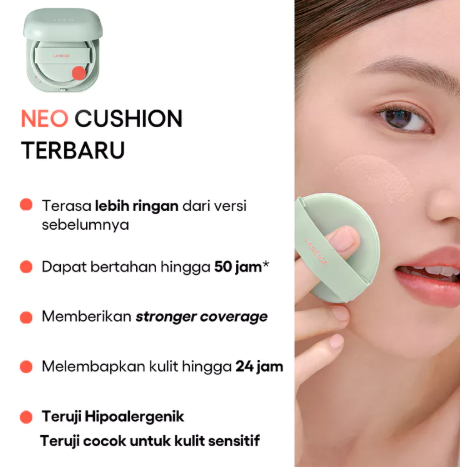 AmorePacific LANEIGE NEO Cushion Matte 21N Beige