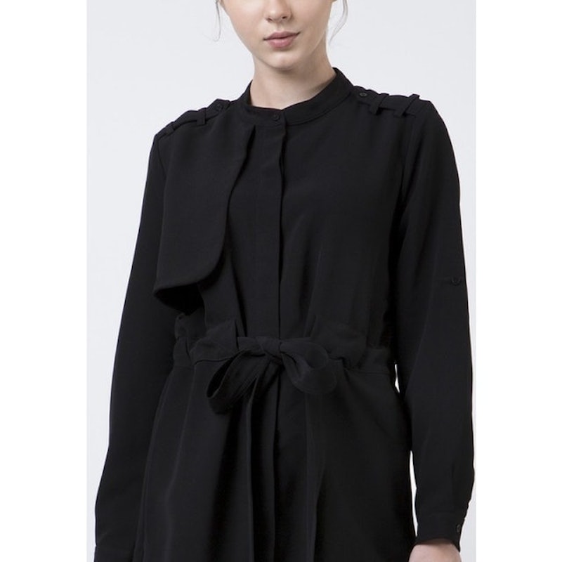The Executive Trench Loose Fit Dress 4