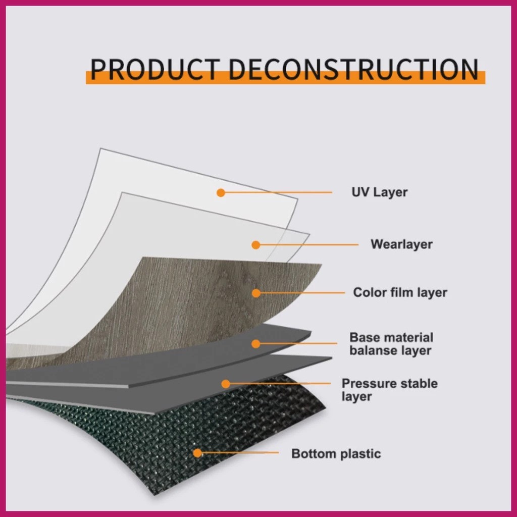  D.I.D Vinyl Lantai Stiker PVC 1,5mm DID-001