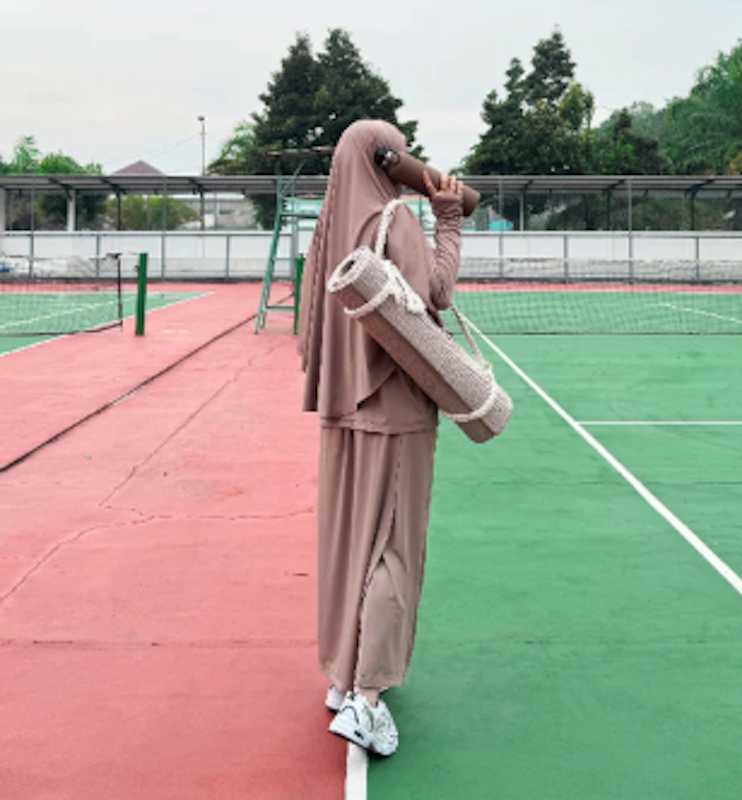 Quail Hijab Mahiska One Set Sport 5