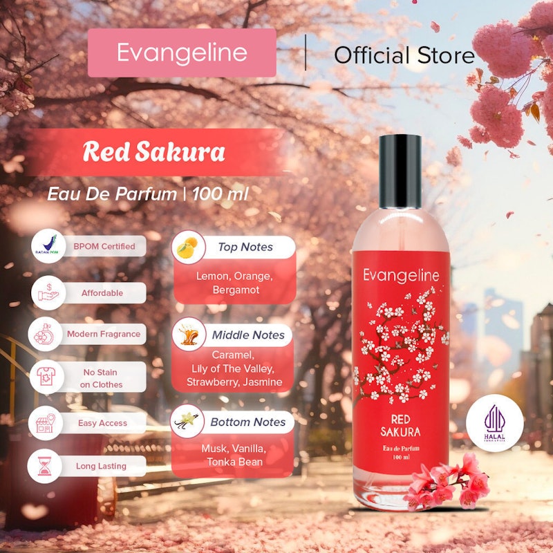 Evangeline Sakura Series Red Sakura 2