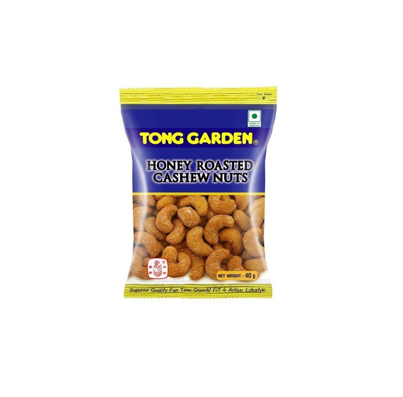 Tong Garden Honey Roasted Cashew Nuts 