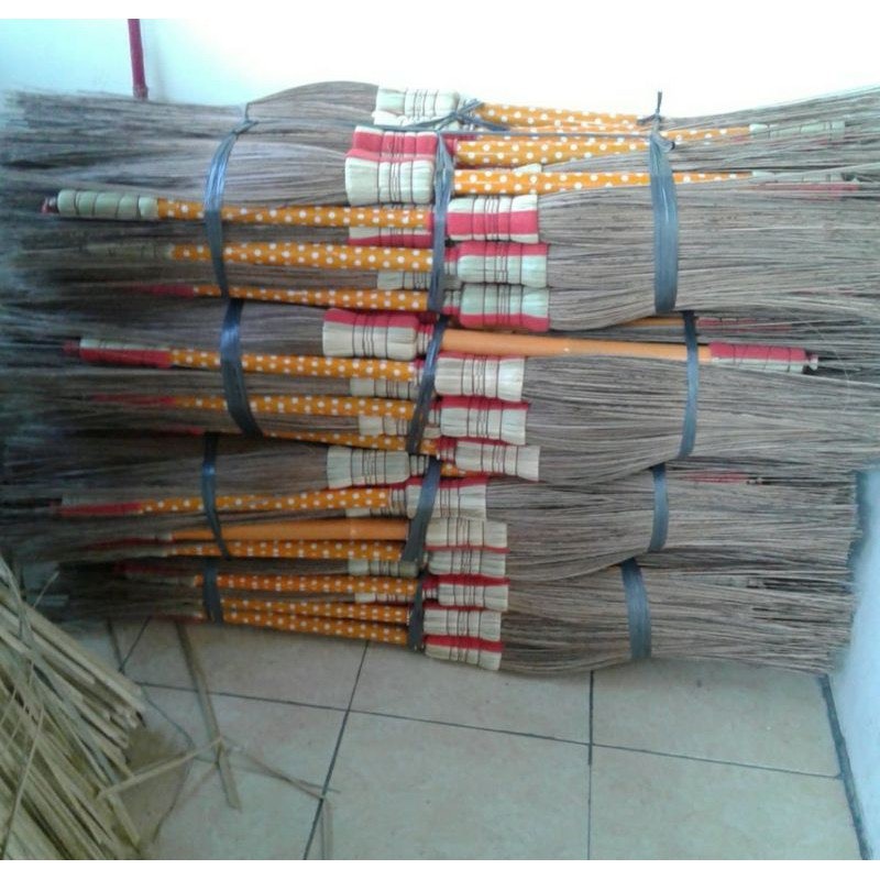 Sapu Lidi Taman Gagang Jumbo 5