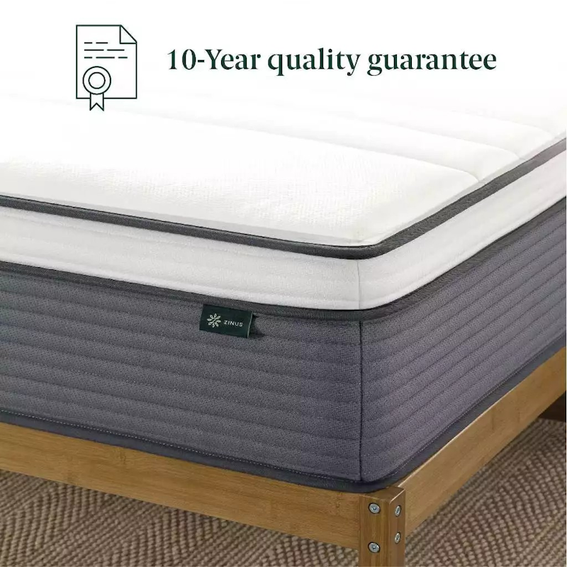 Zinus Spring Bed Plush Top 4