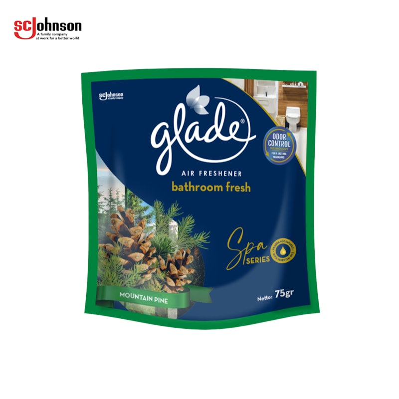 Glade Bathroom Fresh Mountain Pine