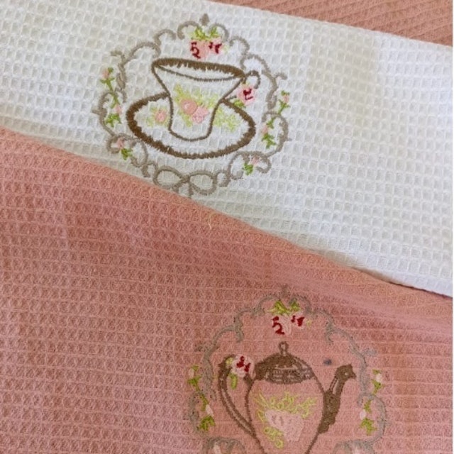 Klinko Kitchen Towel Wafel 