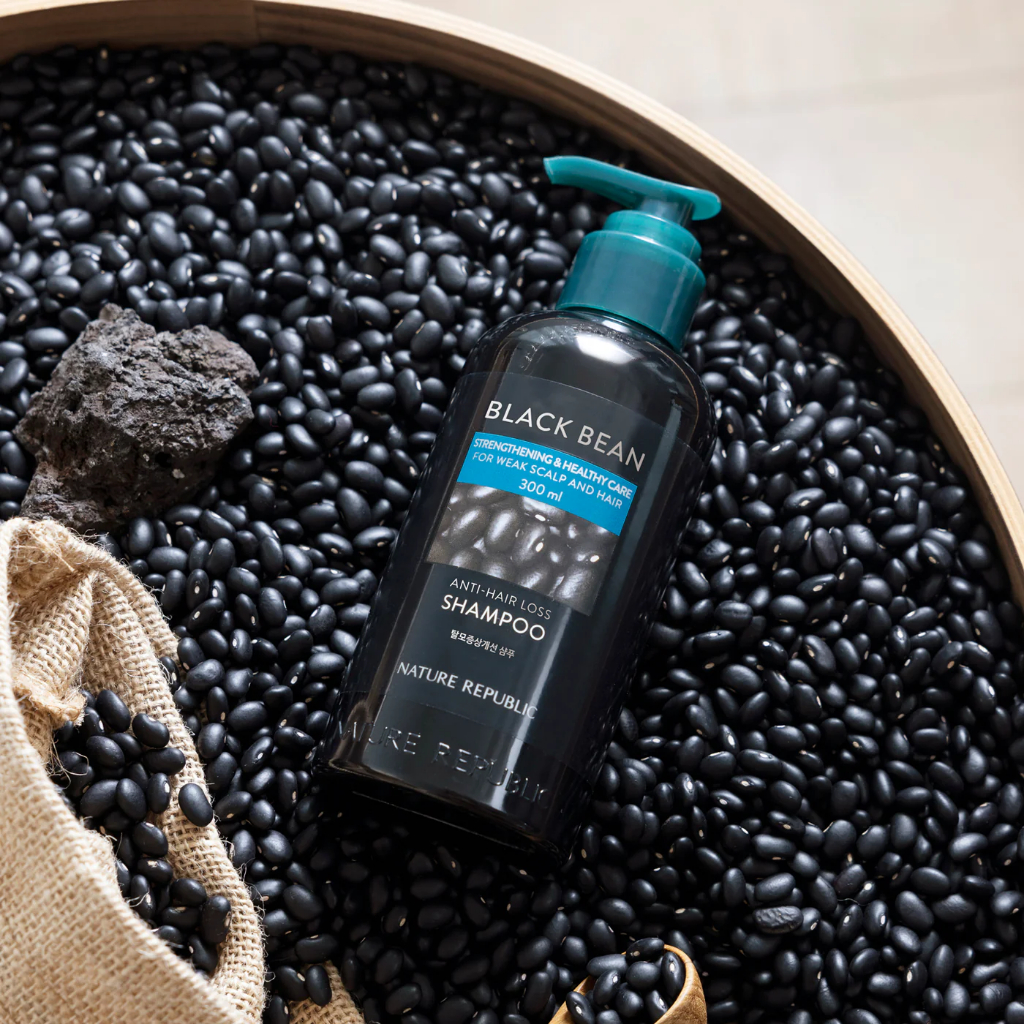 Nature Republic  Black Bean Hair Loss Shampoo