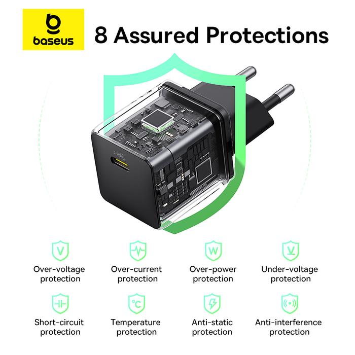 Shenzhen Baseus Technology Baseus Palm Fast Charger 20W CCZC20CE