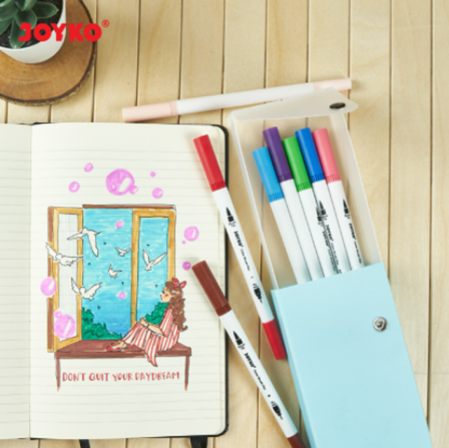 Joyko Tempat Pensil Kotak PC-0719PSTL-35