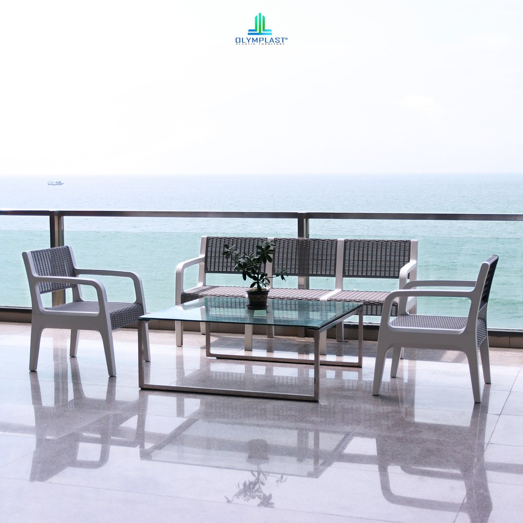 Olymplast Sofa Chair Rattan OSCR