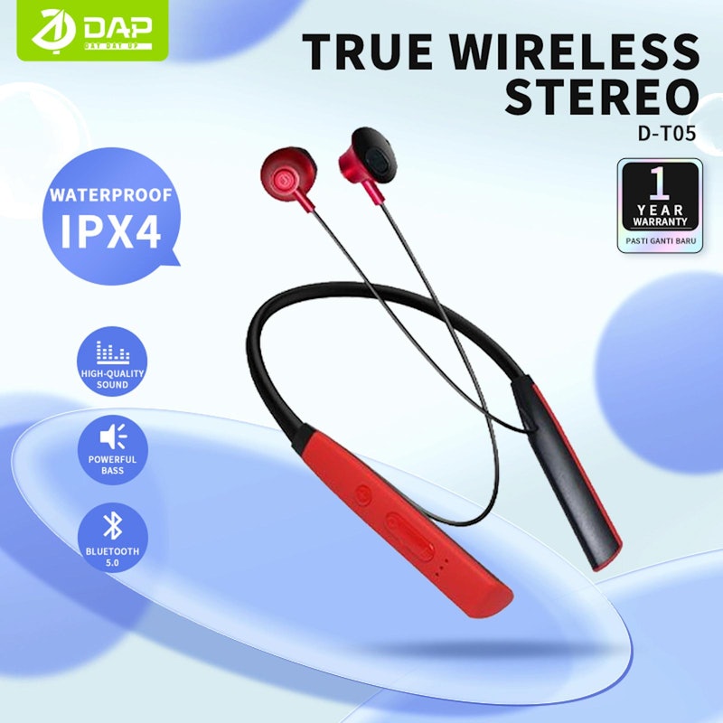 DAP Sport Bluetooth Earphone 5