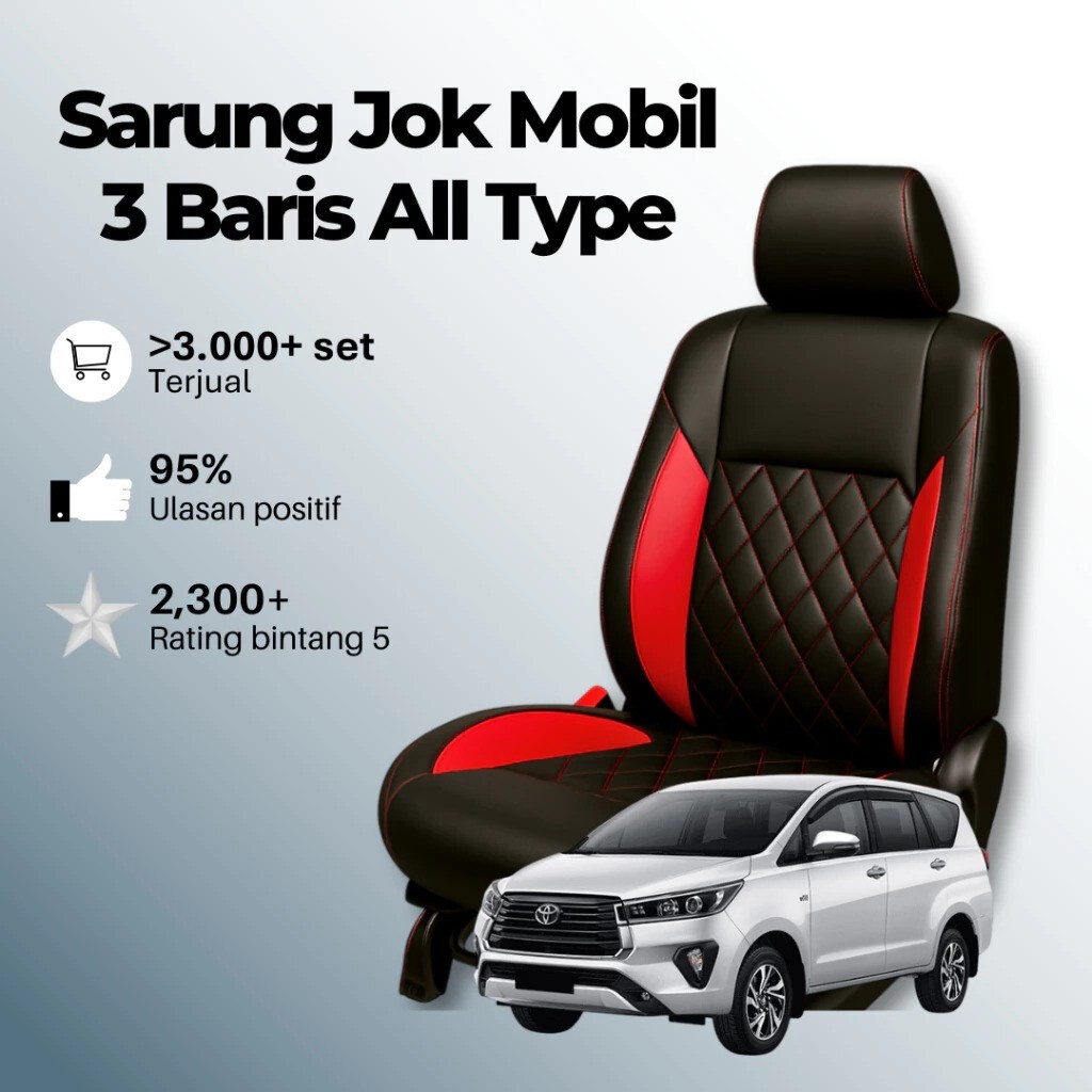  Original Sarung Jok Mobil Myo Interior Leather