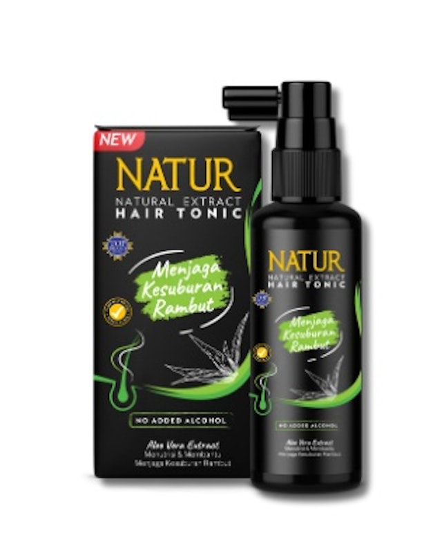 Hair Tonic Aloe Vera 1
