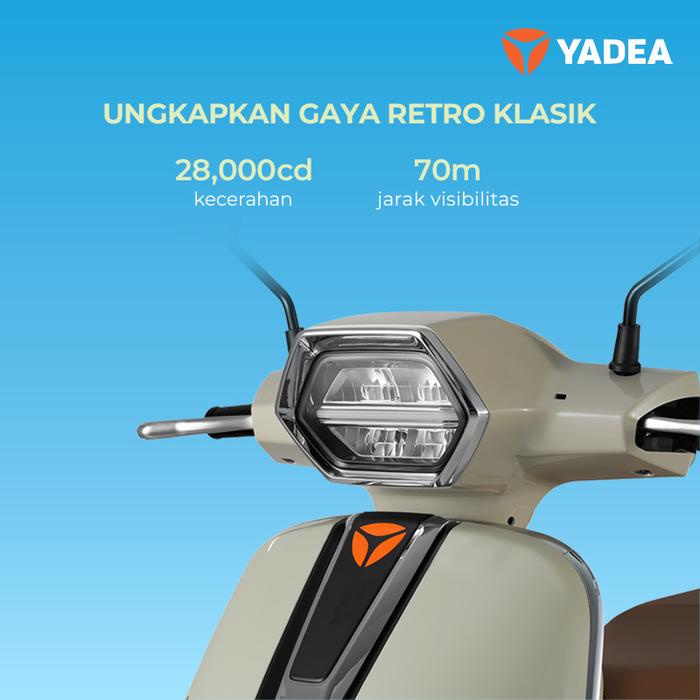Yadea Motor Listrik Retro 3
