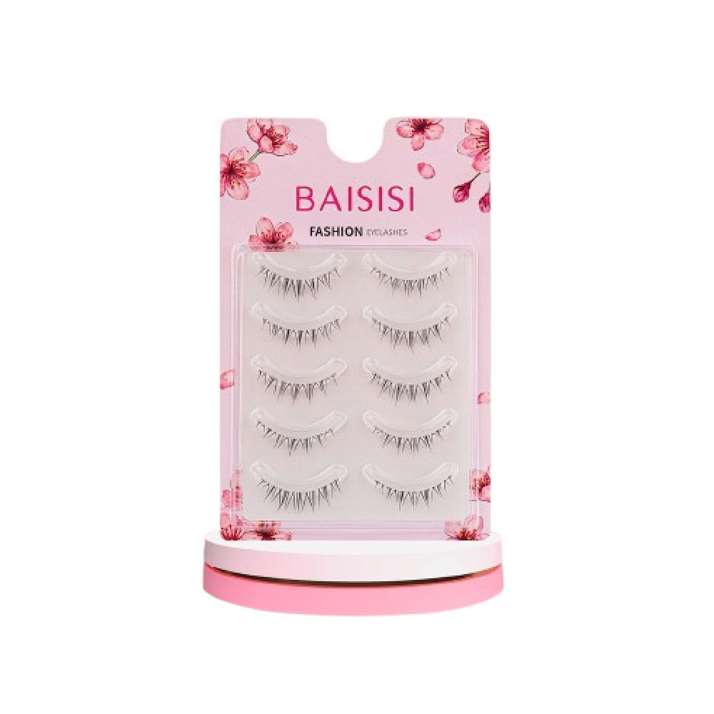 BAISISI Fashion Eyelashes  ｜ E03