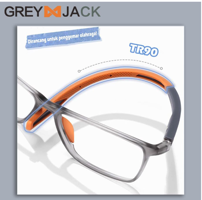 Grey Jack Eyewear Indonesia Grey Jack Sport Glasses Photocromic 