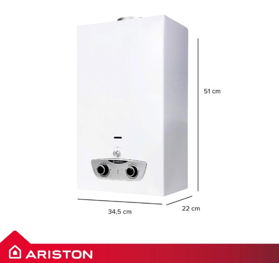 Ariston Thermo Indonesia Ariston Gas Instant Water Heater Fast R ONM5L