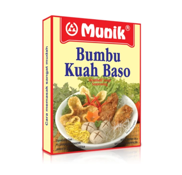 Munik Bumbu Kuah Baso