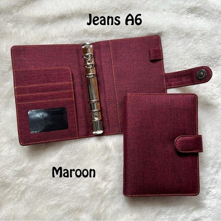  Binder Jeans A6 (6 ring)