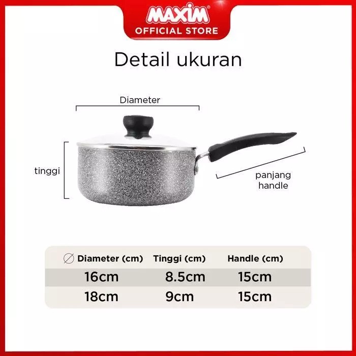 Maxim® Neostone Sauce Pan