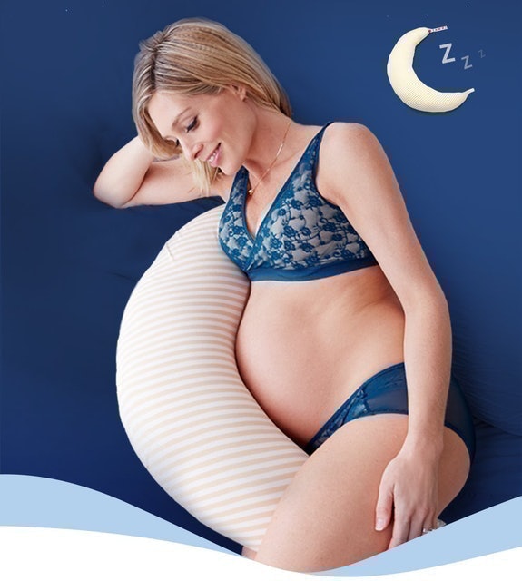 Mamaway Medical Grade Hypoallergenic Maternity Nursing Pillow - Moon Pillow A509180401Y-F