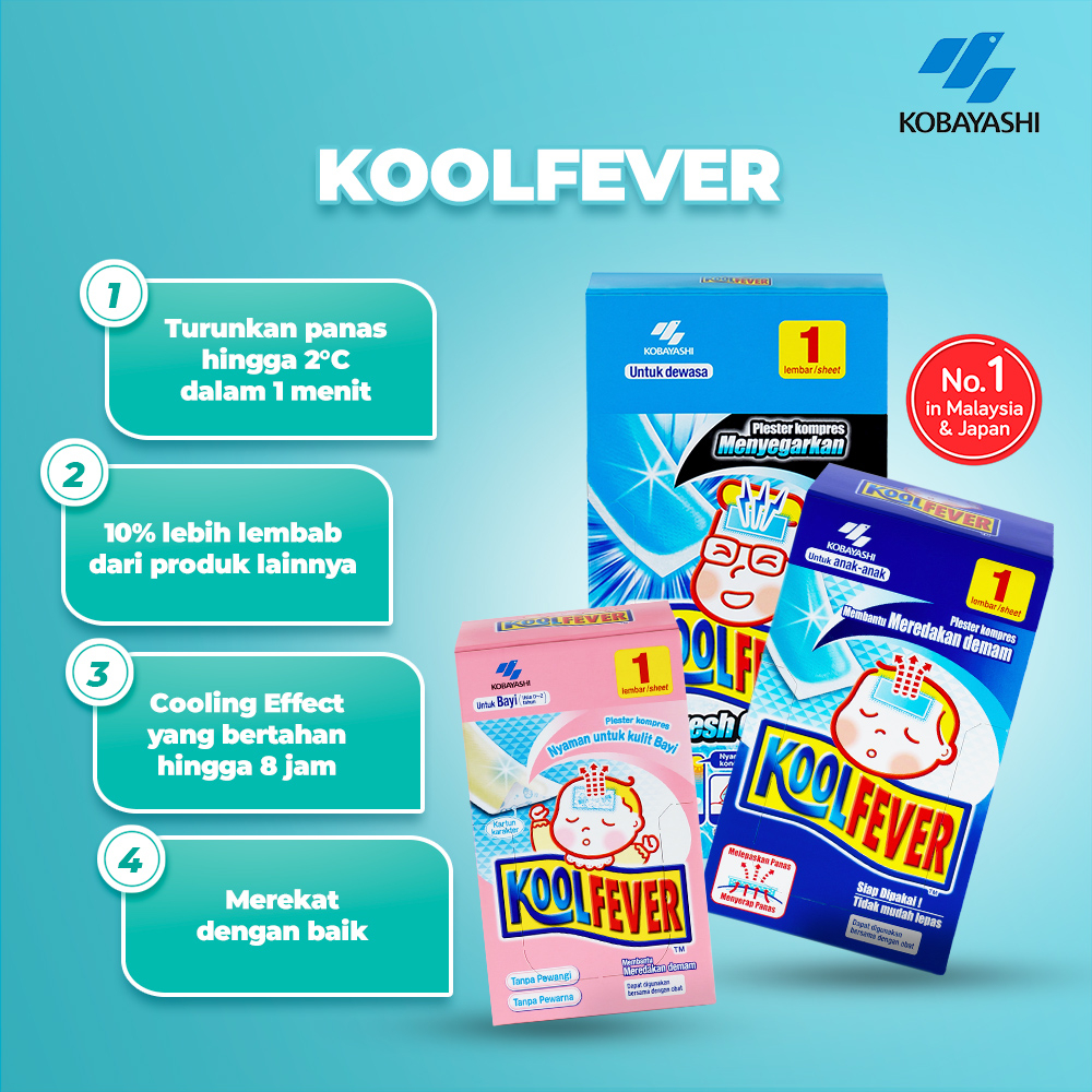 Koolfever untuk Dewasa