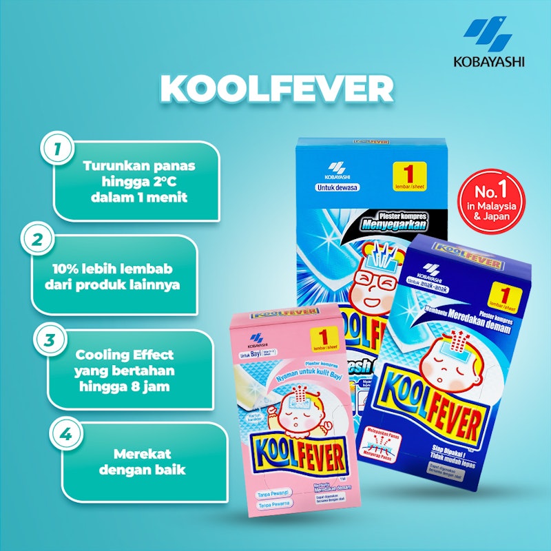 Koolfever untuk Dewasa 3