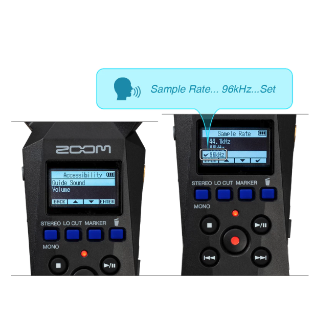  Zoom H1essential with APH-1e Handy Recorder