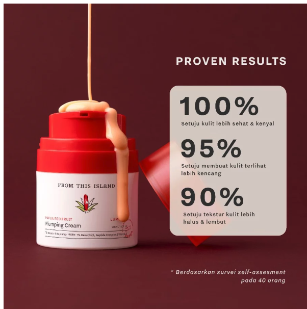 From This Island Papua Red Fruit Plumping Cream 5