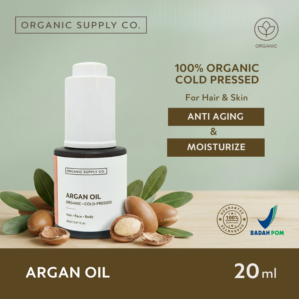 Organic Supply Co. Argan Oil
