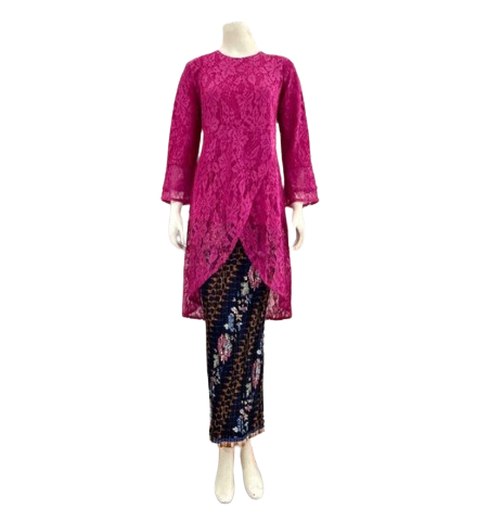 AnB Kebaya Kebaya Brokat Alea Silang