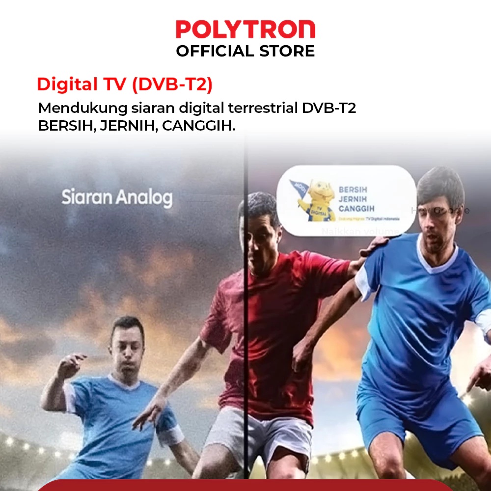 Digital LED TV 32″ 3