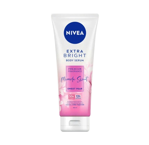 NIVEA ｜ Extra Bright Miracle Sweet Premium Fragrance Serum