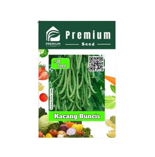 LMR Premium Farm Benih Kacang Buncis F1 1