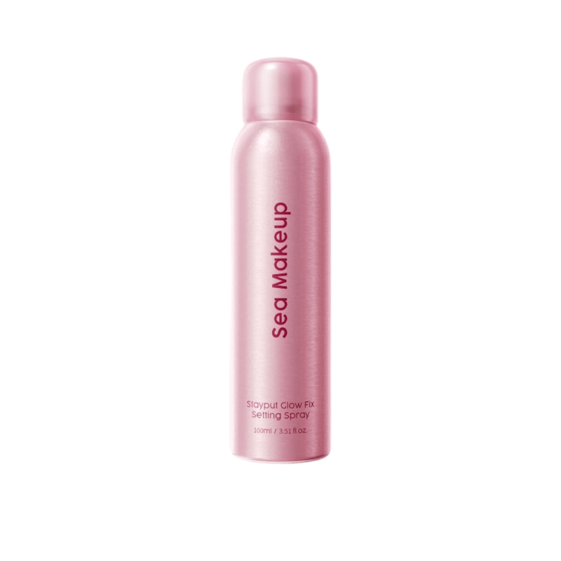 Sea Makeup Stayput Glow Fix Setting Spray 1