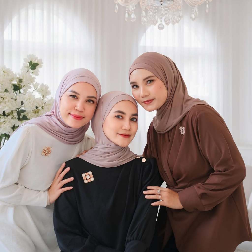 Vanilla Hijab Vanilla Hijab Melayu Instan Oxycell 