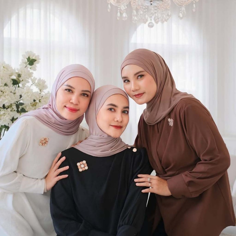 Vanilla Hijab Melayu Instan Oxycell 2