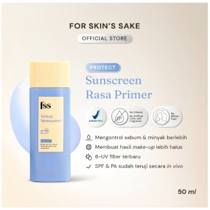  For Skin's Sake Velvet Sunscreen
