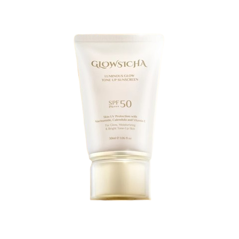 Glowsicha Luminous Glow Tone Up Sunscreen SPF 50 PA+++