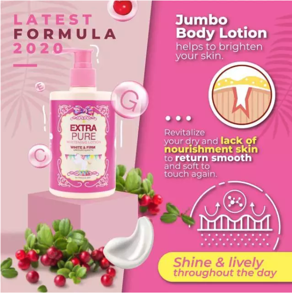 Precious Skin Thailand Extra Pure Whitening Lotion SPF 100 PA++ 4