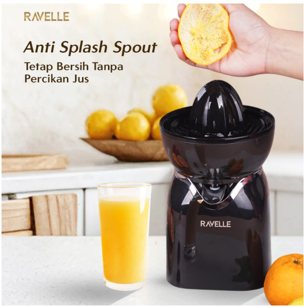 Anugerah Jaya Abadi Ravelle Ezy Squeeze Citrus Juicer 