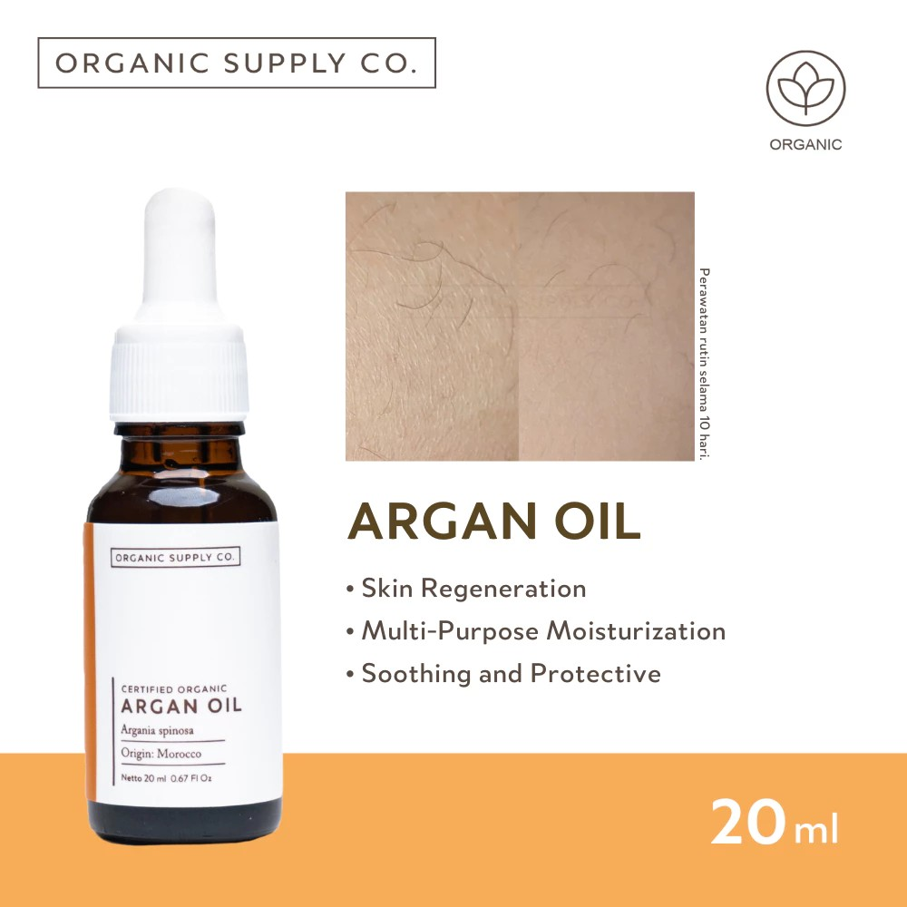 Organika Soukya Copia Organic Supply Co. Argan Oil