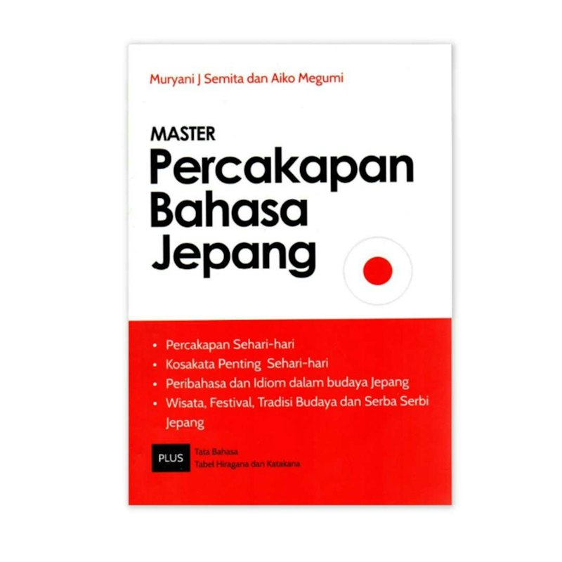Master Percakapan Bahasa Jepang 1