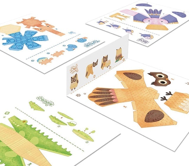 Mideer Origami Kit Folding Paper