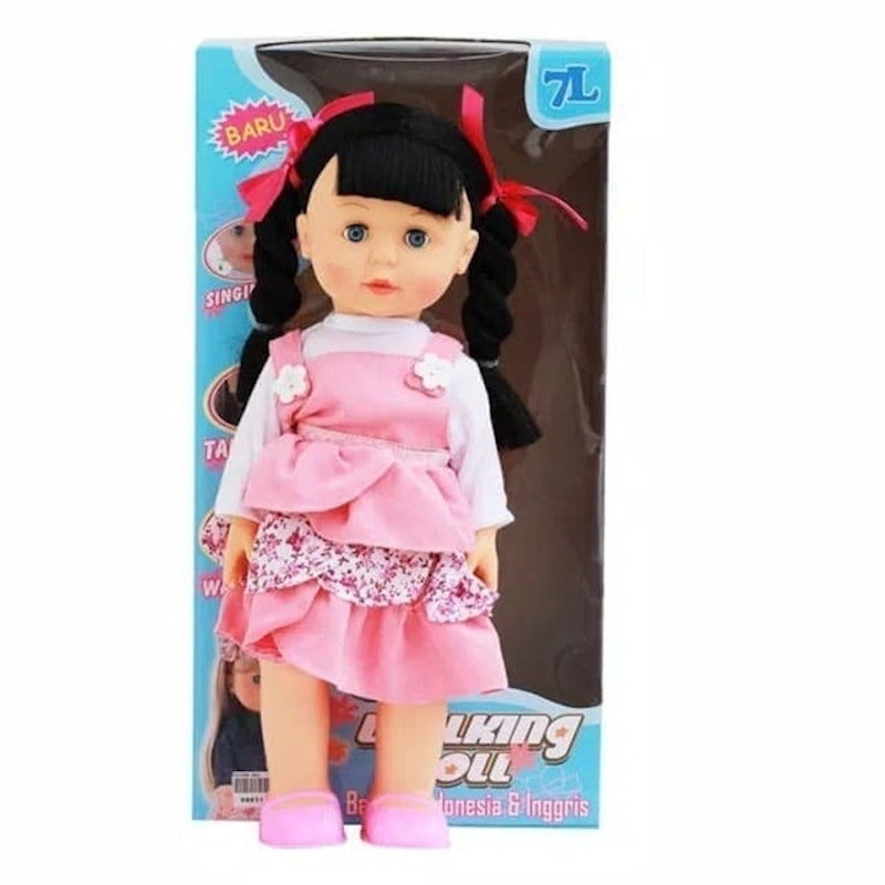 Belinda Palace Walking Doll 4