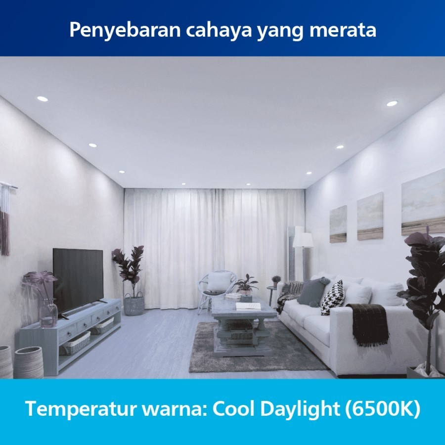 Philips Electronics Nederland B.V. Philips Radiantline LED Downlight 10W Cool Daylight  DL190B D125 