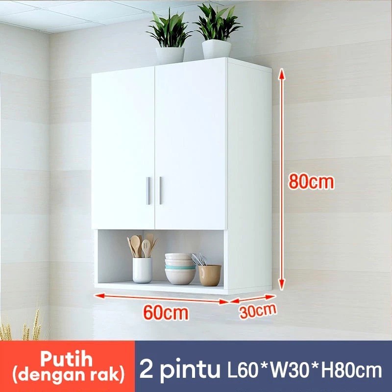  SERENE SPACES Kitchen Set Atas